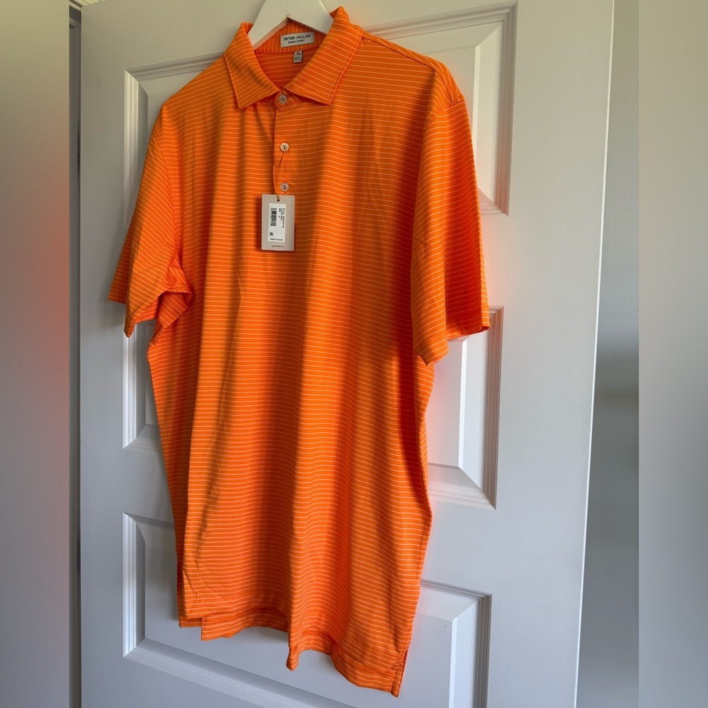 Peter Millar Hemlock Performance Jersey Polo NWT … - image 2